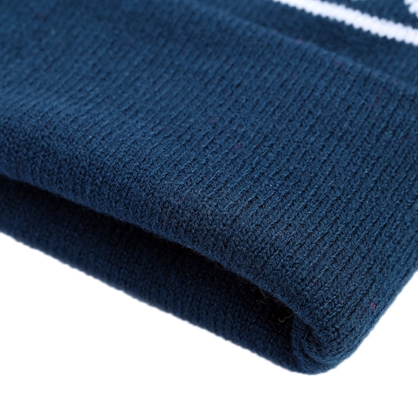 Knit warm beanie hats - Image 2