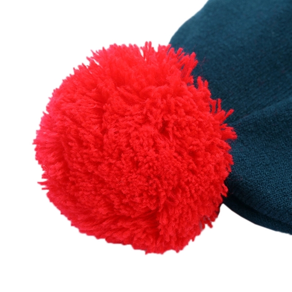 Knit warm beanie hats - Image 3