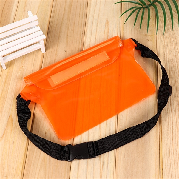 PVC waterproof pouch for touch screen mobile phone - Image 2