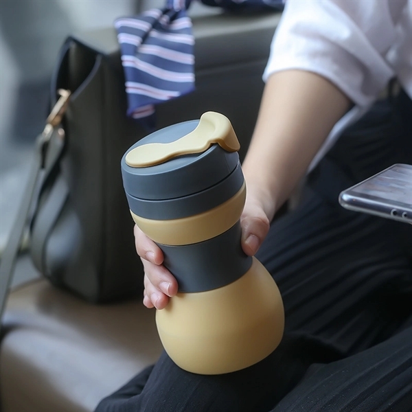 Silicone Water Coffee Cup