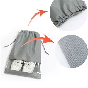 Portable Travel Shoe Bags Dustproof Shoe Organizer