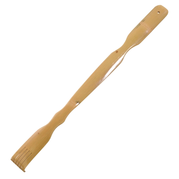 Bamboo Handheld Back Scratcher - Image 2