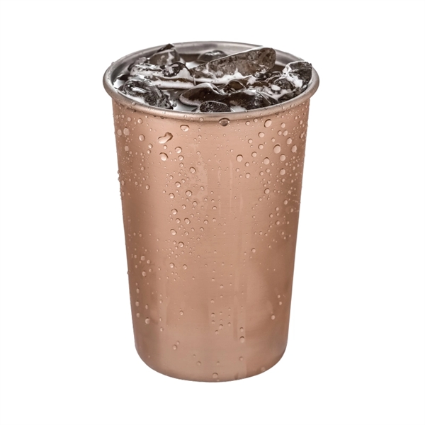 McGuire's Copper Plated Pint Glass Cup - Image 2