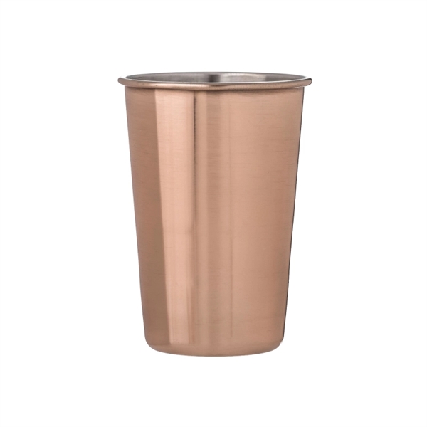 McGuire's Copper Plated Pint Glass Cup - Image 3