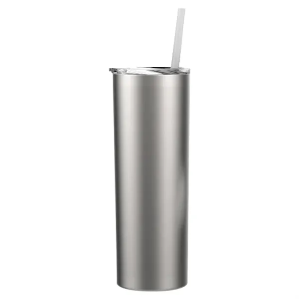 Cayman Skinny 20 oz Stainless Steel Vacuum Insulated Tumbler - Image 4