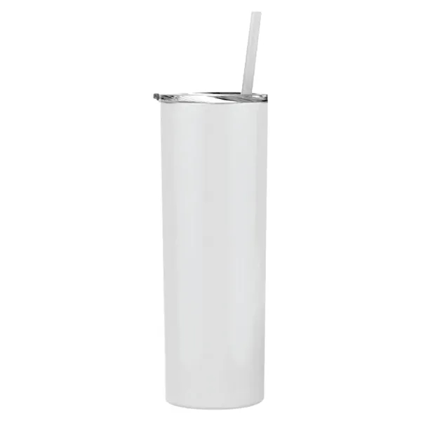 Cayman Skinny 20 oz Stainless Steel Vacuum Insulated Tumbler - Image 5