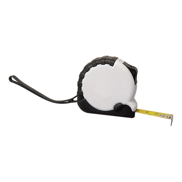 Heavy Duty Tape Measure With Rubber Trim - Image 2