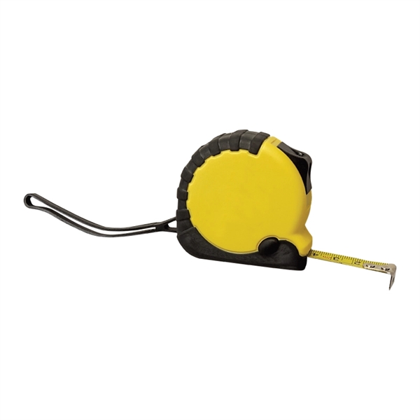 Heavy Duty Tape Measure With Rubber Trim - Image 3