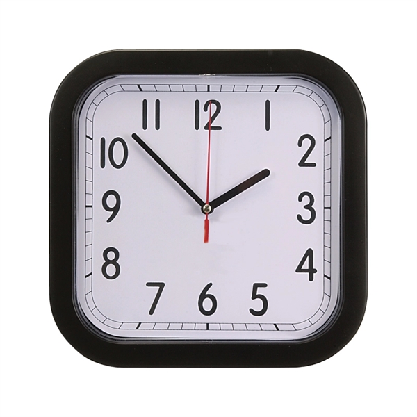 Rounded Square Wall Clock - Image 2