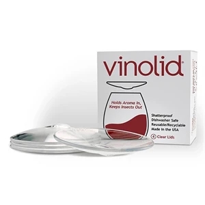 Vinolid® Wine Glass Lid (Box of 4)