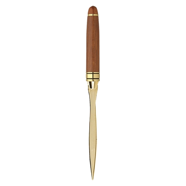 The Milano Blanc Rosewood Letter Opener - Image 2