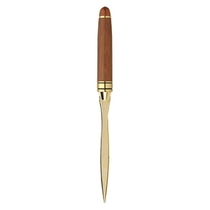 The Milano Blanc Rosewood Letter Opener
