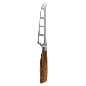 Sheer-Cut Cheese Knife With Olivewood Handle