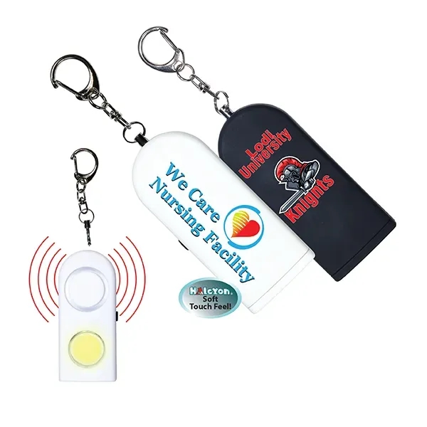 Halcyon® Personal Safety Alarm, Full Color Digital - Image 1
