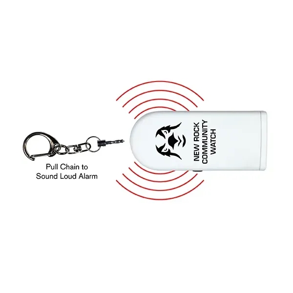 Halcyon® Personal Safety Alarm, Full Color Digital - Image 3