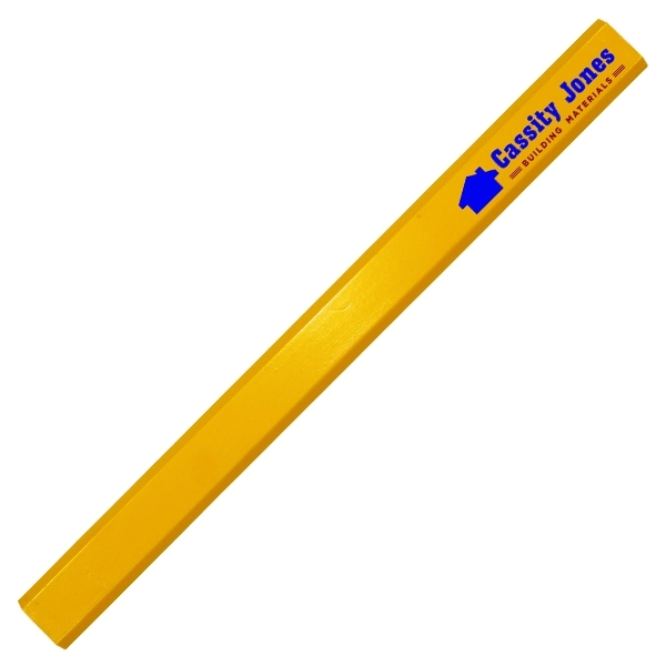 Enamel Finish Carpenter Pencils, Full Color Digital - Image 13