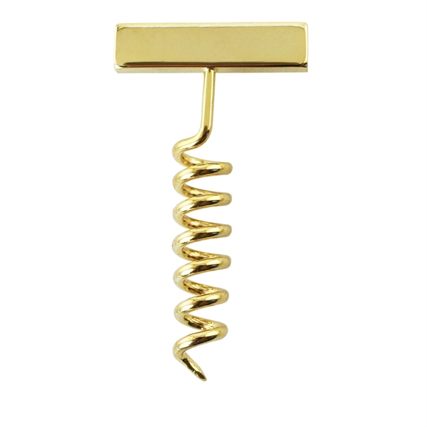 Corkscrew Lapel Pin - Image 3