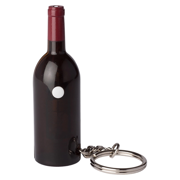 Wine Bottle Key Chain Light - Image 2