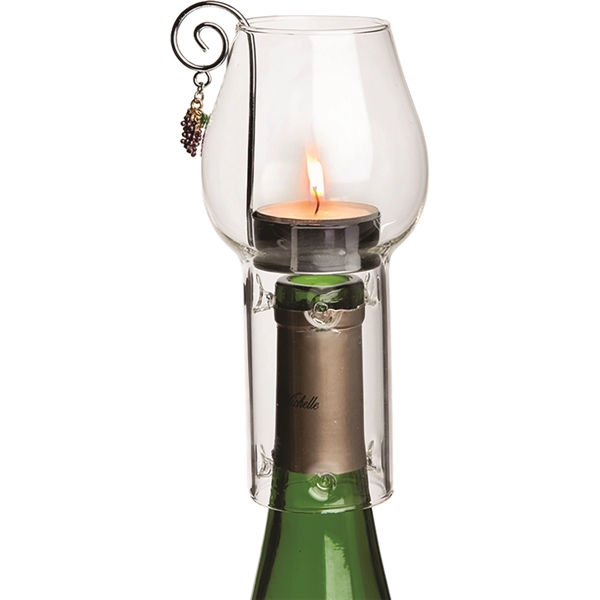 Wine Chimney Tea Candle Set - Image 4