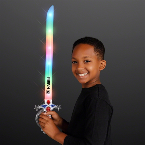 LED Swashbuckler Pirate Swords - Image 2