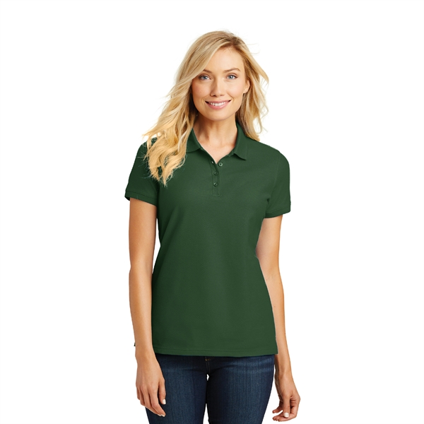 Port Authority® Ladies Core Classic Embroidered Pique Polo - Image 11