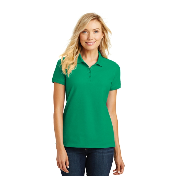 Port Authority® Ladies Core Classic Embroidered Pique Polo - Image 12