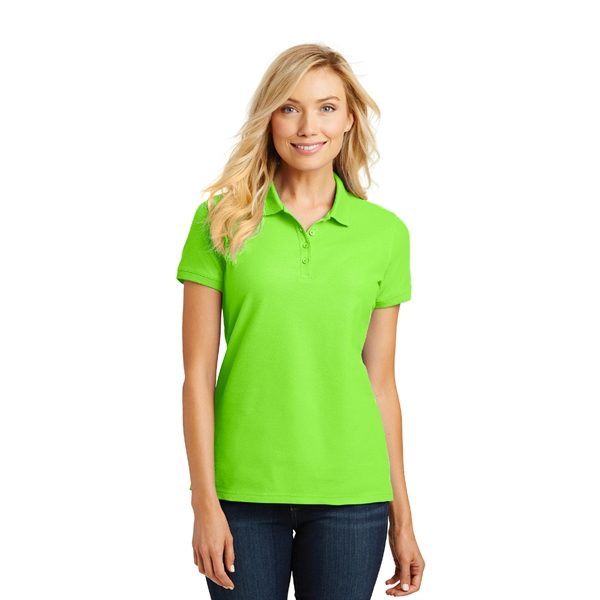 Port Authority® Ladies Core Classic Embroidered Pique Polo - Image 14