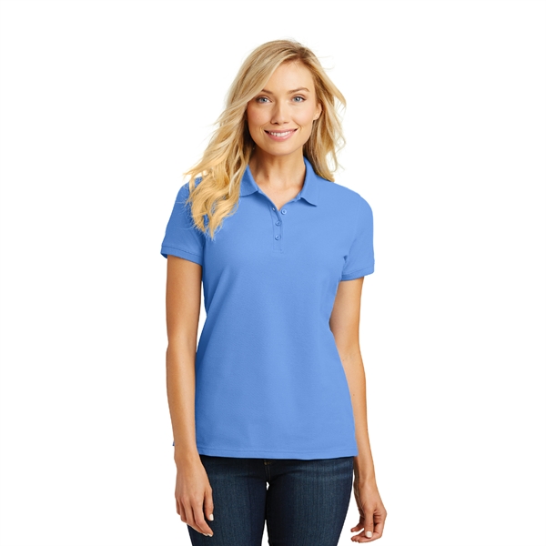 Port Authority® Ladies Core Classic Embroidered Pique Polo - Image 17