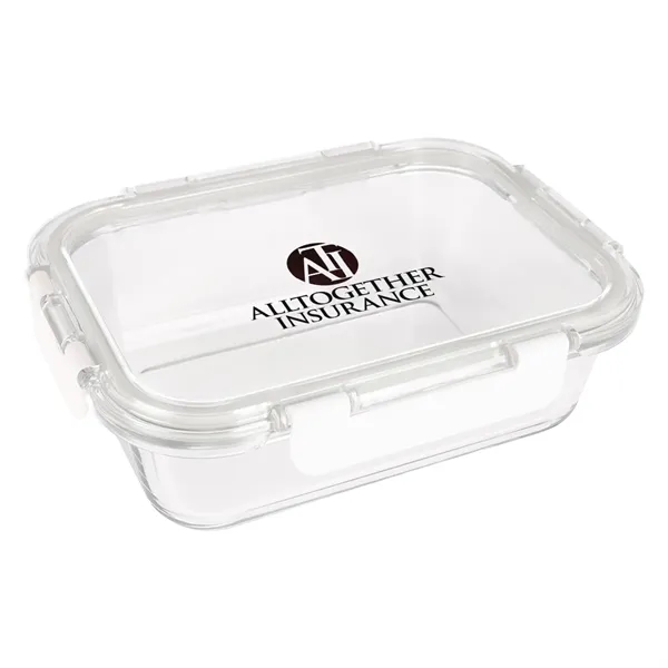 Fresh Prep Square Glass Food Container - Image 5