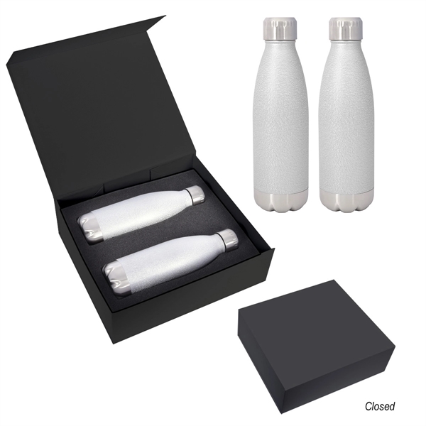 16 Oz. Iced Out Swiggy Stainless Steel Bottle Gift Set - Image 4