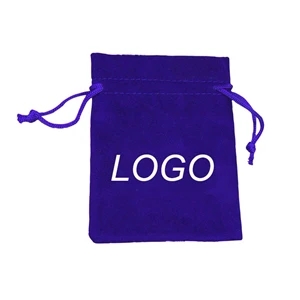 Customized Flannelette Drawstring Bag