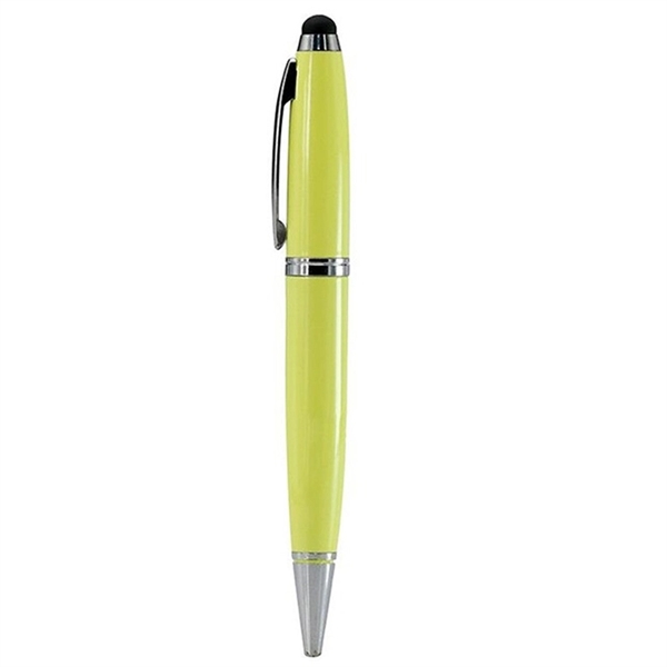 Capacitive Touch Screen Ballpoint Pen With USB Flash Drive - Image 3