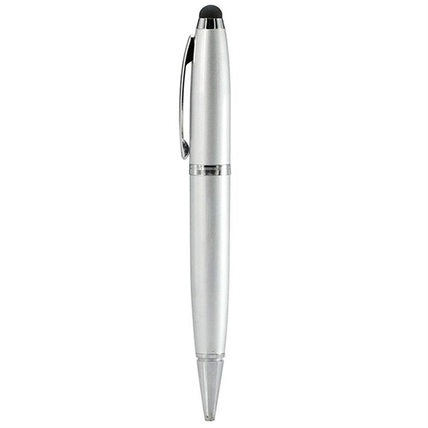 Capacitive Touch Screen Ballpoint Pen With USB Flash Drive - Image 4