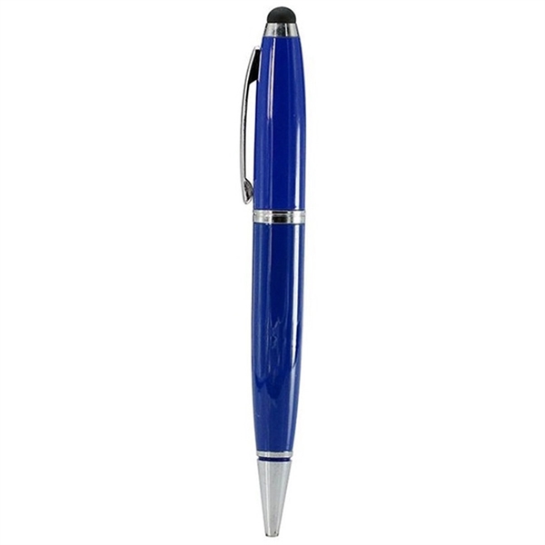 Capacitive Touch Screen Ballpoint Pen With USB Flash Drive - Image 5