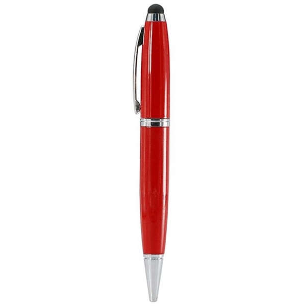 Capacitive Touch Screen Ballpoint Pen With USB Flash Drive - Image 7