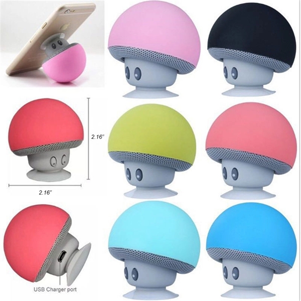 Mushroom Wireless Speaker / Stand - Image 2