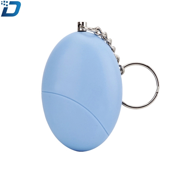 Cute Egg Personal Keychain Alarm For Women - Image 3