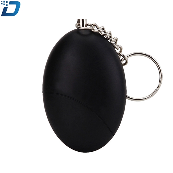 Cute Egg Personal Keychain Alarm For Women - Image 4