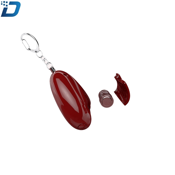 Creative Personal Keychain Alarm For Women - Image 2