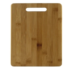 Large Handled Bamboo Cutting Board