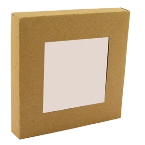 Square Window Box for 1 Pk Square Sandstone Coaster