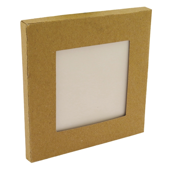 Square Window Box for Square Stone Coaster - Image 1