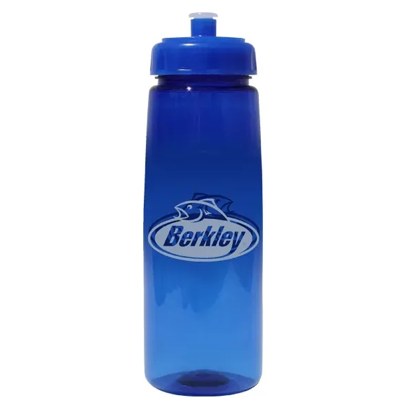 30 oz. Poly-Saver PET Bottle with Push 'n Pull Cap - Image 13