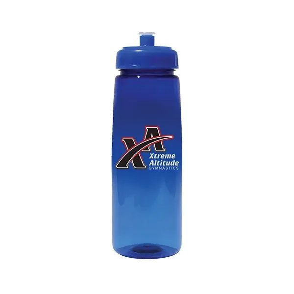 30 oz. Poly-Saver PET Bottle with Push 'n Pull Cap, Full Col - Image 11