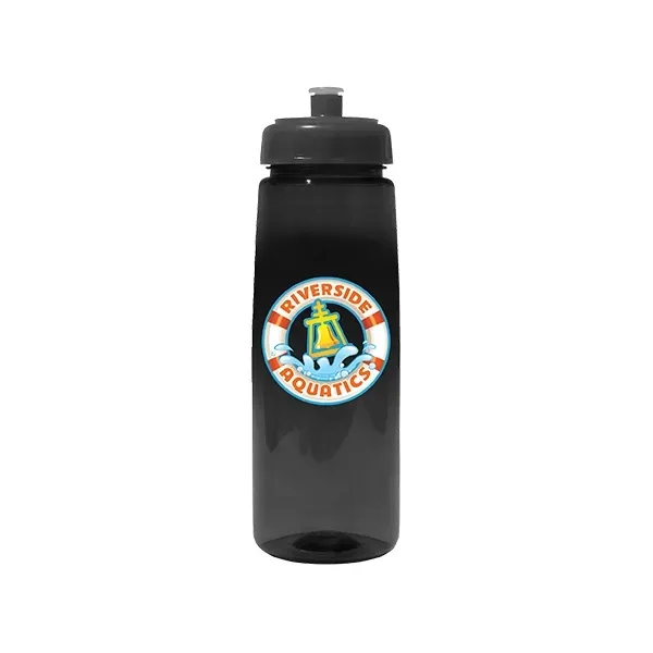 30 oz. Poly-Saver PET Bottle with Push 'n Pull Cap, Full Col - Image 13
