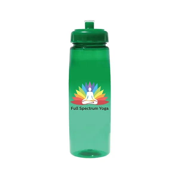 30 oz. Poly-Saver PET Bottle with Push 'n Pull Cap, Full Col - Image 14