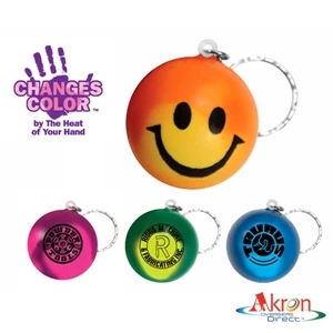 Overseas Direct, Mood Smiley Face Stress Key Chain