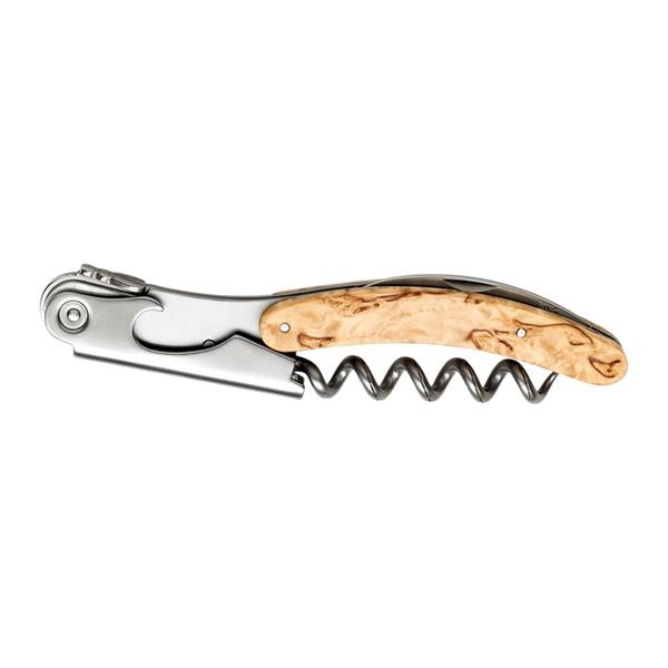 Laguiole L'Eclair Made in France Waiter's Corkscrew - Image 3