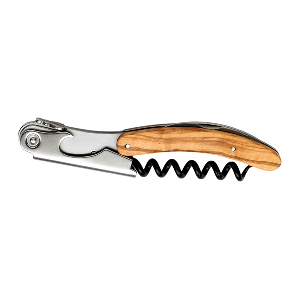 Laguiole L'Eclair Made in France Waiter's Corkscrew - Image 4