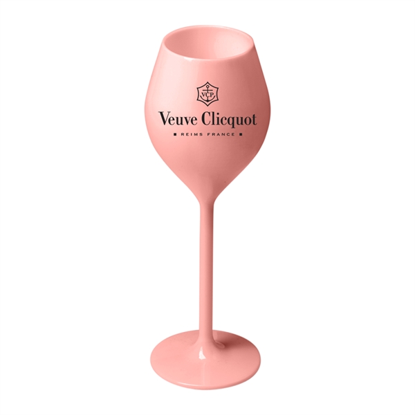 Goblet Acrylic Champagne Flute Glass